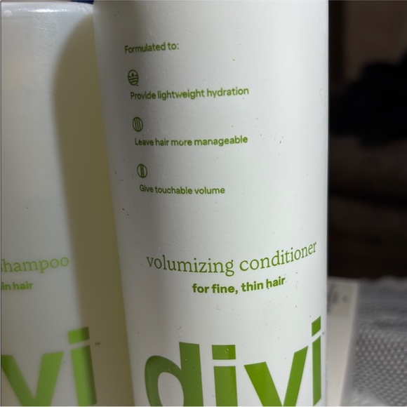 Divi Volumizing Shampoo‎ and Conditioner - Picture 4 of 6